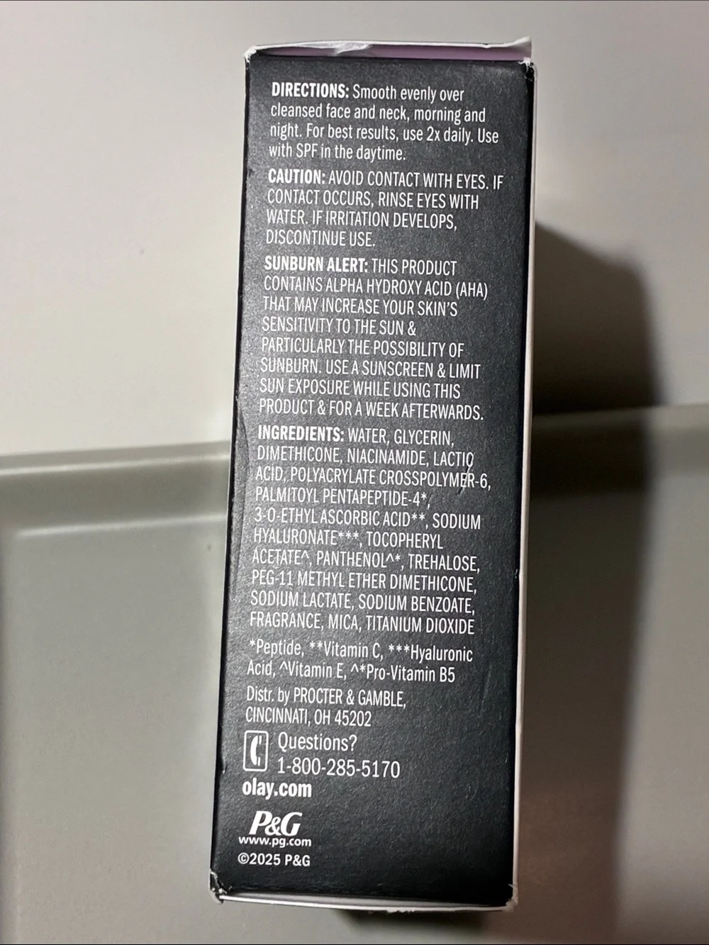 OLAY lightweight serum